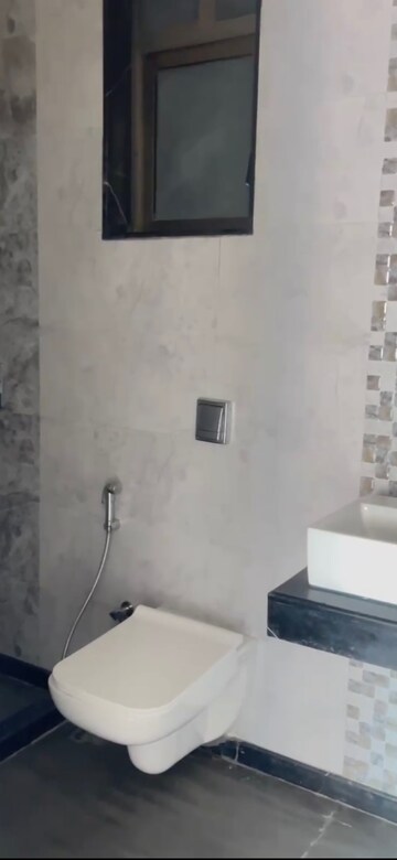 Bathroom in 2 BHK Apartment at Rajesh Raj Infinia, Malad West – for Rent
