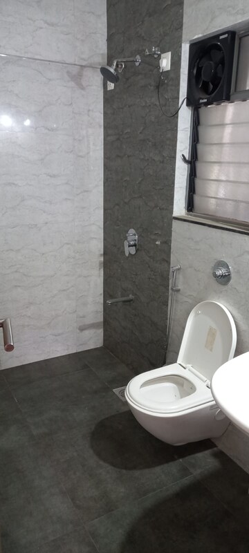 Bathroom in 2 BHK Apartment at Kakkad Madhukosh, Balewadi – for Rent