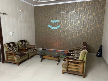 Living Room in 2 BHK Builder Floor at Dhakoli Village – for Rent