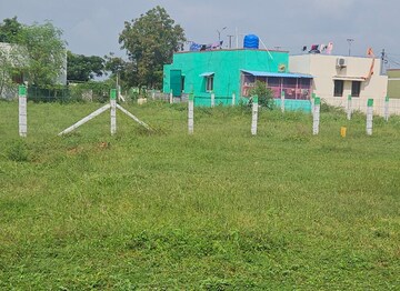  Plot – Exterior View View at Kovilpalayam - for Sale