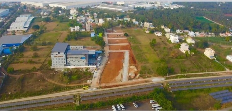 Exterior View, bidadi  1200 Sq.Ft. Plot In Bidadi Bangalore 8092919