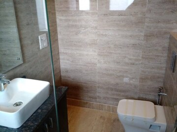 Bathroom in 3 BHK Builder Floor at Pitampura – for Rent