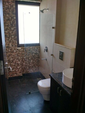 Bathroom in 3 BHK Builder Floor at Pitampura – for Rent