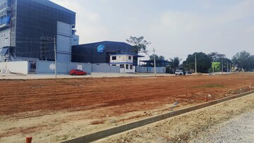  Plot – Exterior View View at Bidadi - for Sale