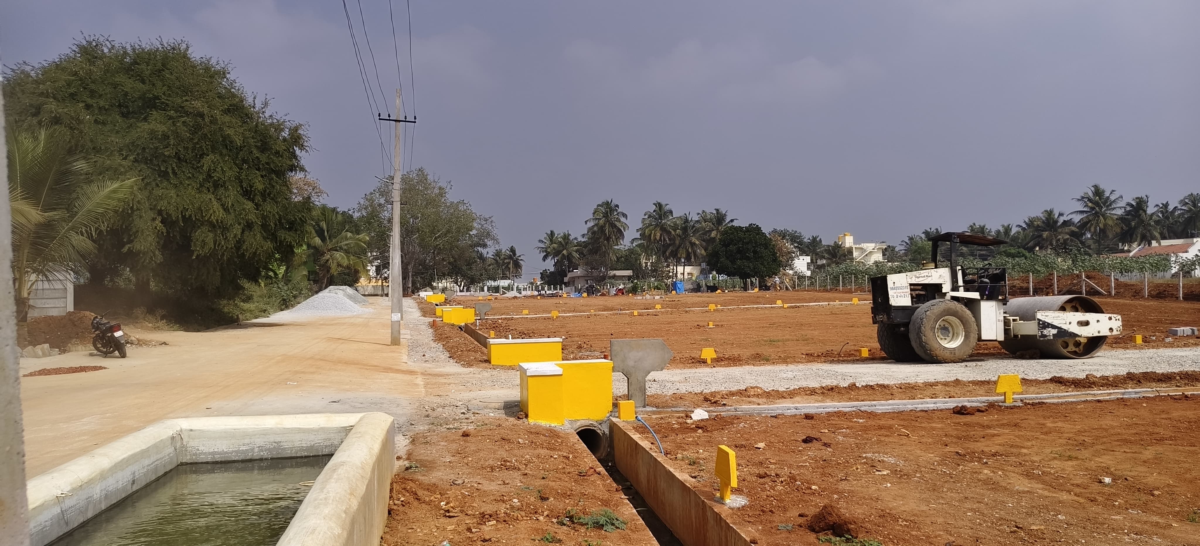 Plot For Sale in Bidadi