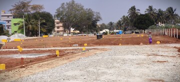 Plot Area in  Plot at Bidadi – for Sale