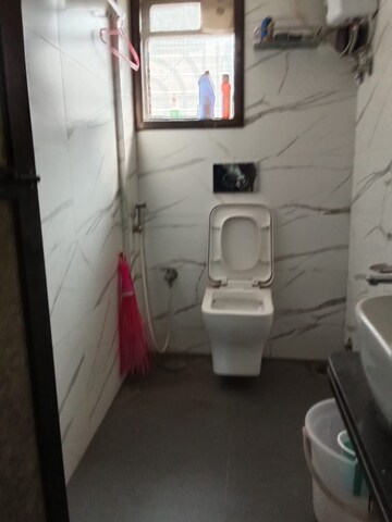Bathroom in 2 BHK Apartment at Dudhsagar Apartment, Goregaon East – for Rent