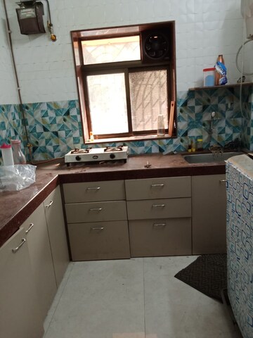 Kitchen in 2 BHK Apartment at Dudhsagar Apartment, Goregaon East – for Rent