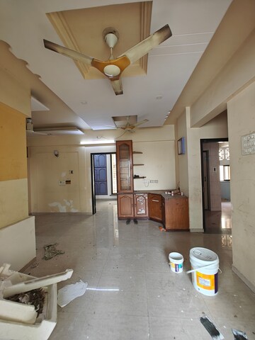 Living Room in 2.5 BHK Apartment at Nisarg CHS Nerul, Nerul – for Sale