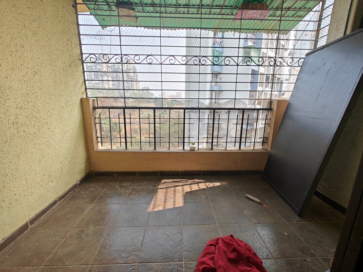 Balcony, nisarg-chs-nerul 2.5 Bedroom 1150 Sq.Ft. Apartment In Nerul Navi Mumbai 8093007