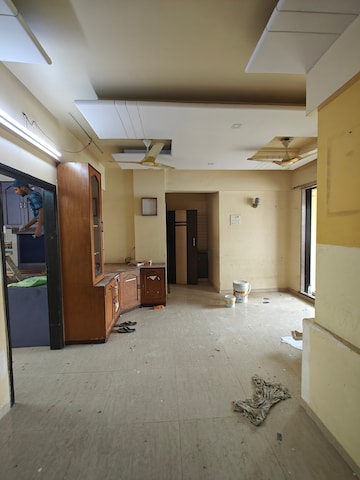 Living Room in 2.5 BHK Apartment at Nisarg CHS Nerul, Nerul – for Sale