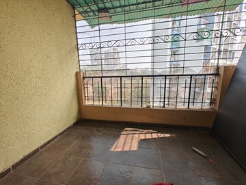 Balcony in 2.5 BHK Apartment at Nisarg CHS Nerul, Nerul – for Sale