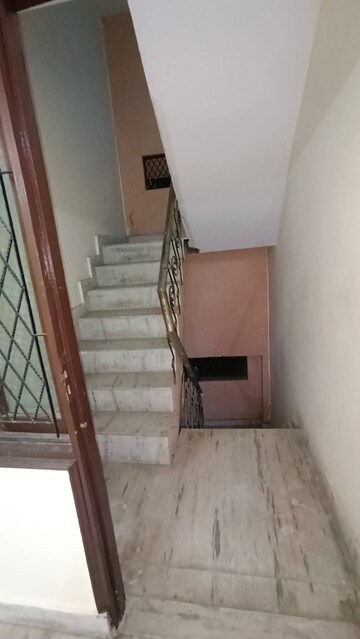Staircase in 2 BHK Builder Floor at Govindpuri – for Rent