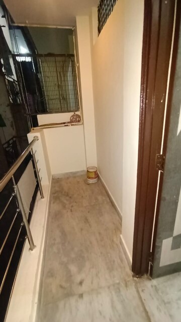Balcony in 2 BHK Builder Floor at Govindpuri – for Rent