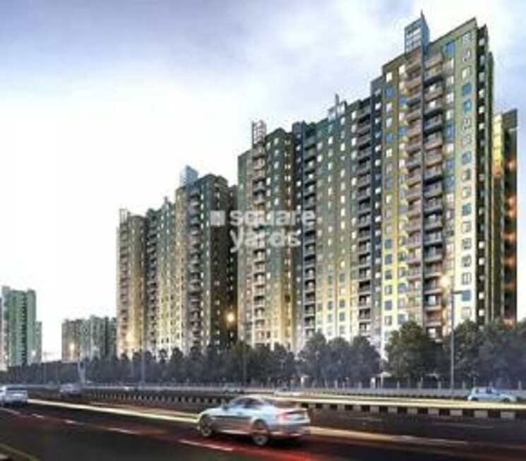 Exterior View, shapoorji-pallonji-joyville-phase-2 3 Bedroom 1852 Sq.Ft. Apartment In Sector 102 Gurgaon 8093040