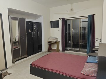 Bedroom in 3 BHK Apartment at Raunak Park, Kokanipada – for Rent