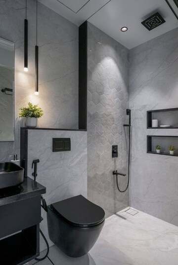 Bathroom in 2 BHK Villa at Bidadi – for Sale