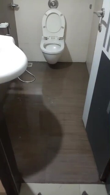 Bathroom in 2 BHK Apartment at Atul Blue Meadows, Andheri East – for Rent