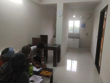 Living Room in 1.5 BHK Apartment at Sankalp Tatvam, Ajmer Road – for Rent