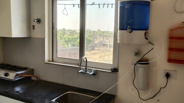 Kitchen in 1.5 BHK Apartment at Sankalp Tatvam, Ajmer Road – for Rent