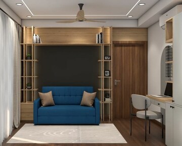 Living Room in 3.5 BHK Villa at Bidadi – for Sale