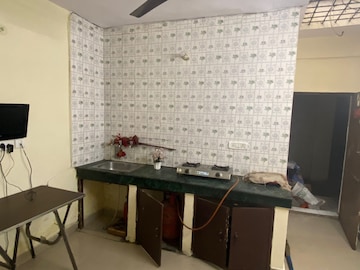 Kitchen in 2 BHK Builder Floor at Govindpuri – for Rent