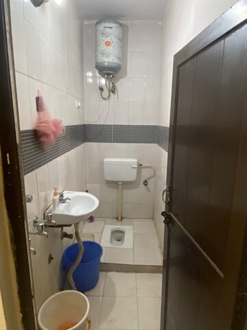 Bathroom in 2 BHK Builder Floor at Govindpuri – for Rent