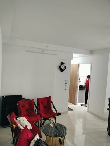 Bedroom in 1 BHK Apartment at Godrej Emerald, Ghodbunder Road – for Rent