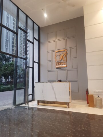 Building Lobby in 2.5 BHK Apartment at Runwal Gardens Phase I, Dombivli East – for Rent