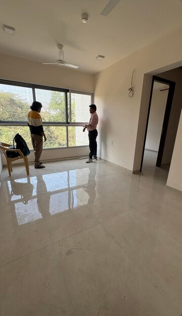 Living Room in 2 BHK Apartment at Piramal Vaikunth, Balkum Pada – for Rent