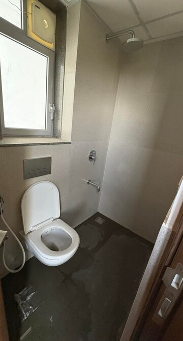 Bathroom in 2 BHK Apartment at Piramal Vaikunth, Balkum Pada – for Rent