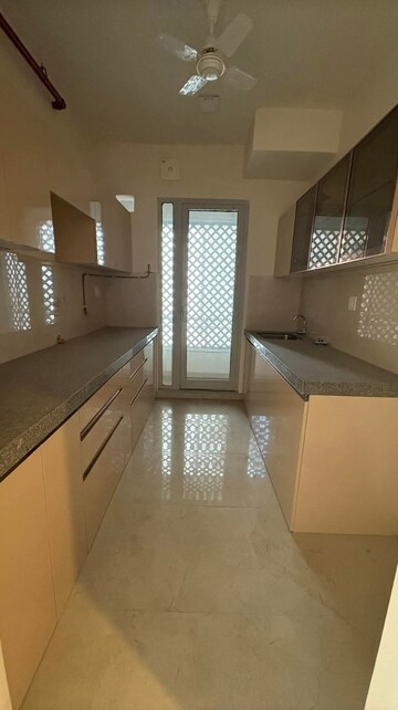 Kitchen in 2 BHK Apartment at Piramal Vaikunth, Balkum Pada – for Rent