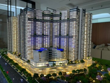 3 BHK Apartment – Exterior View View at Narsingi - for Sale