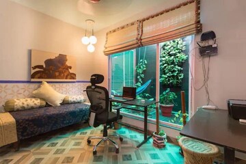 Living Room in 3 BHK Builder Floor at Greater Kailash I – for Rent