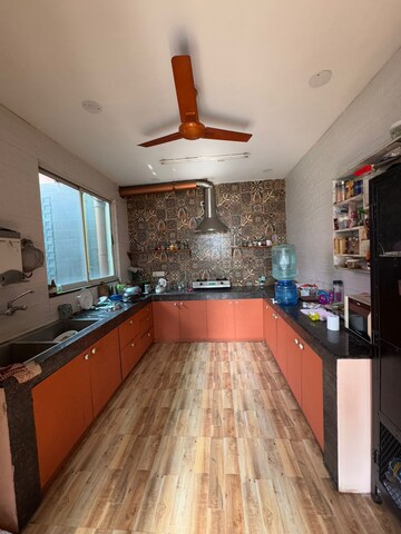 Kitchen in 3 BHK Builder Floor at Greater Kailash I – for Rent