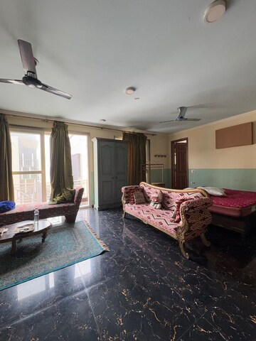 Living Room in 3 BHK Builder Floor at Greater Kailash I – for Rent