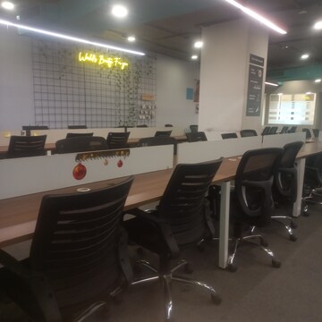 Team Area in  Office Space at Solitaire Corporate Park, Andheri East – for Rent