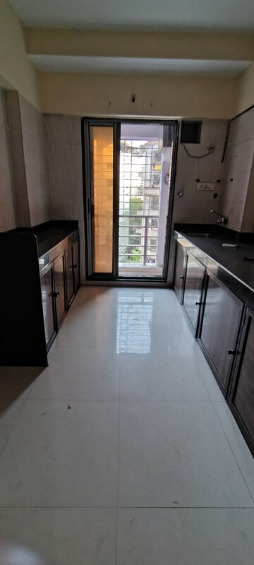Kitchen in 1 BHK Apartment at Sadguru Paradise, Mira Road – for Rent