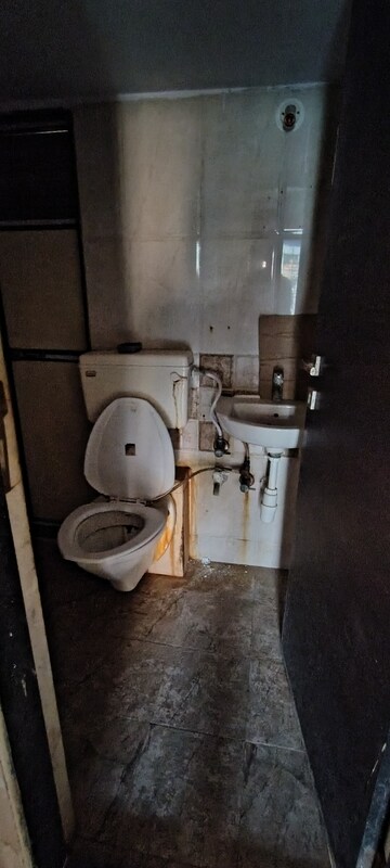 Bathroom in 1 BHK Apartment at Sadguru Paradise, Mira Road – for Rent