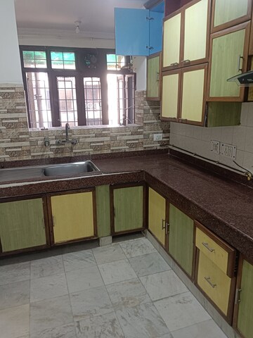 Kitchen in 3 BHK Apartment at Gail Apartments, Sector 62 – for Rent