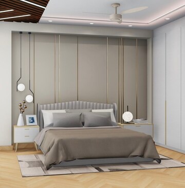 Living Room in 3 BHK Apartment at Unitech Horizon, Pi Greater Noida – for Sale