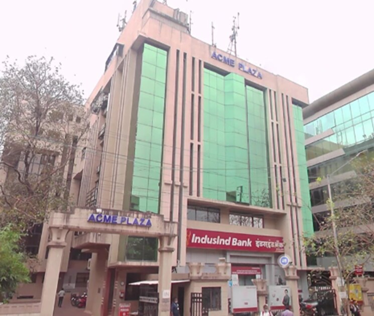 Exterior View, acme-plaza Commercial Office Space 1600 Sq.Ft. In Andheri East Mumbai 8093195
