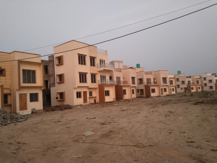 Exterior View, dharitri-royal-enclave-apartment  720 Sq.Ft. Plot In New Town Kolkata 8093247