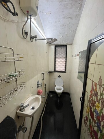 Bathroom in 2 BHK Apartment at Andheri West – for Rent