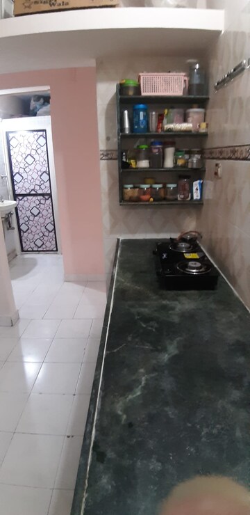 Kitchen in 1 BHK Apartment at Thane West – for Sale