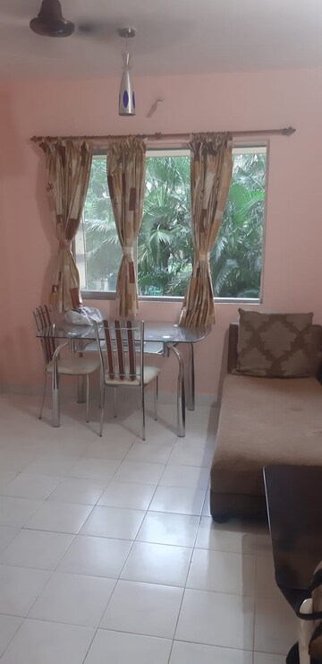 Living Room in 1 BHK Apartment at Thane West – for Sale