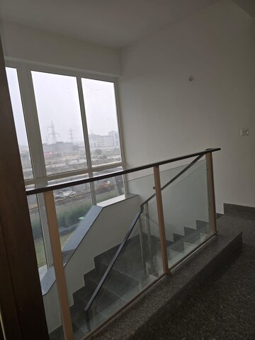 Staircase in 3 BHK Apartment at BPTP Discovery Park, Sector 80 – for Rent