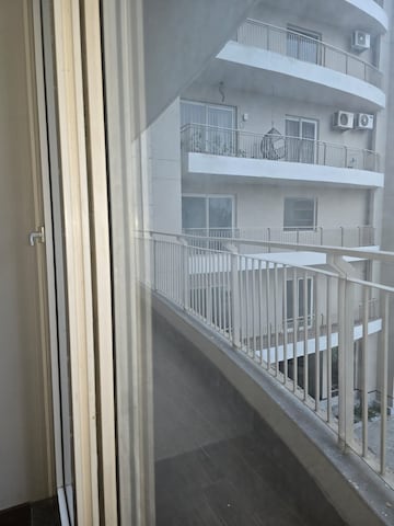 Balcony in 3 BHK Apartment at BPTP Discovery Park, Sector 80 – for Rent