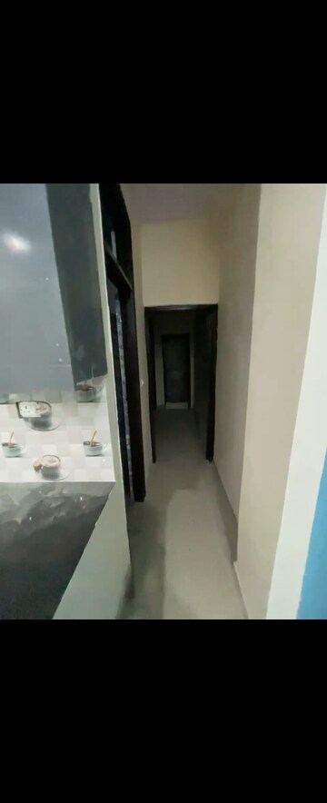 Building Lobby in 2 BHK Apartment at Milan Earth, Raj Nagar Extension – for Sale