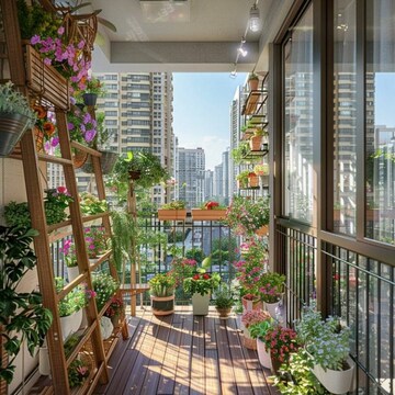 Balcony in 2 BHK Villa at Kaggalipura – for Sale